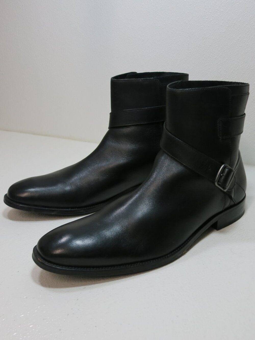Cole Haan Men's Black Harness Chukka Boots C20283 Casual Mens Shoes Footwear 12